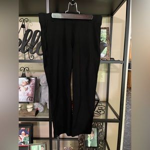 Betabrand Crop Two-Pocket Dress Pant Yoga Pants